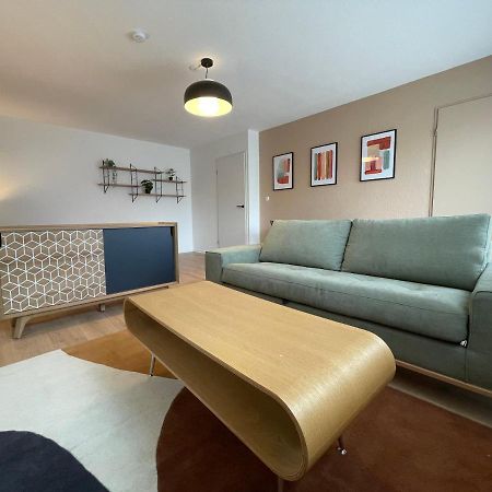 Grand Studio Joli Coeur - Calme Cosy Lumineux + Parking Nancy Exterior foto