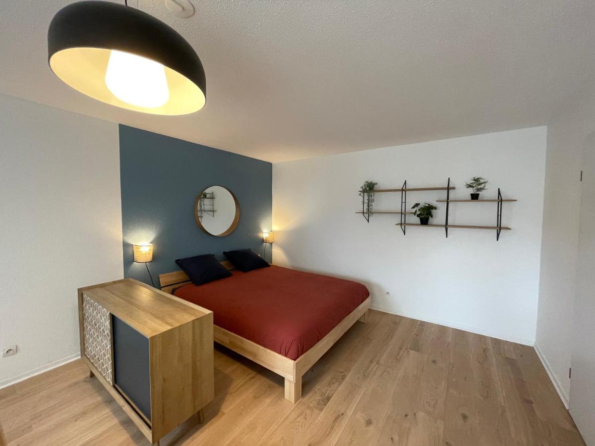 Grand Studio Joli Coeur - Calme Cosy Lumineux + Parking Nancy Exterior foto