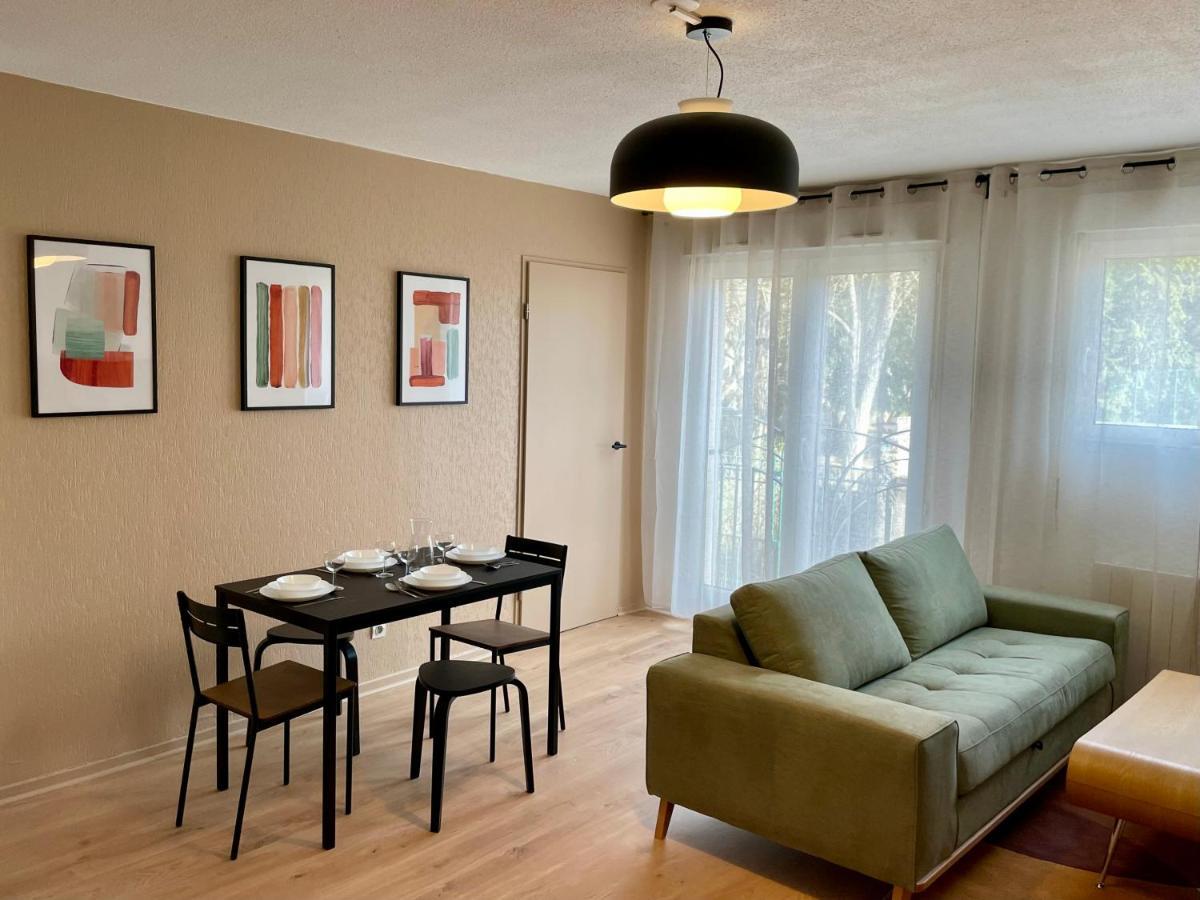 Grand Studio Joli Coeur - Calme Cosy Lumineux + Parking Nancy Exterior foto