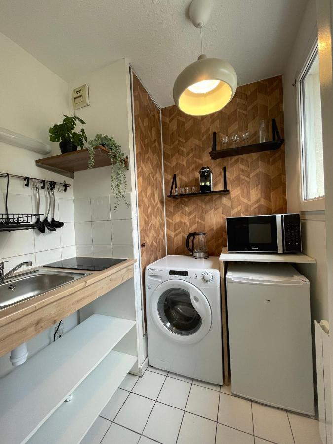 Grand Studio Joli Coeur - Calme Cosy Lumineux + Parking Nancy Exterior foto